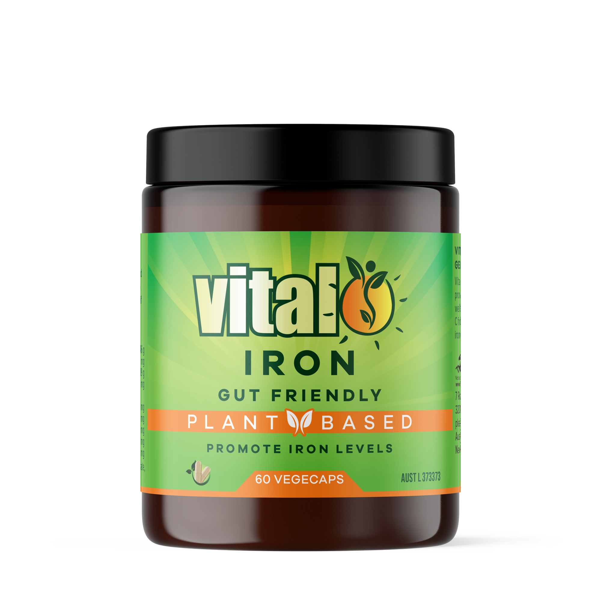 Vital Iron 60 Vegetable Capsules